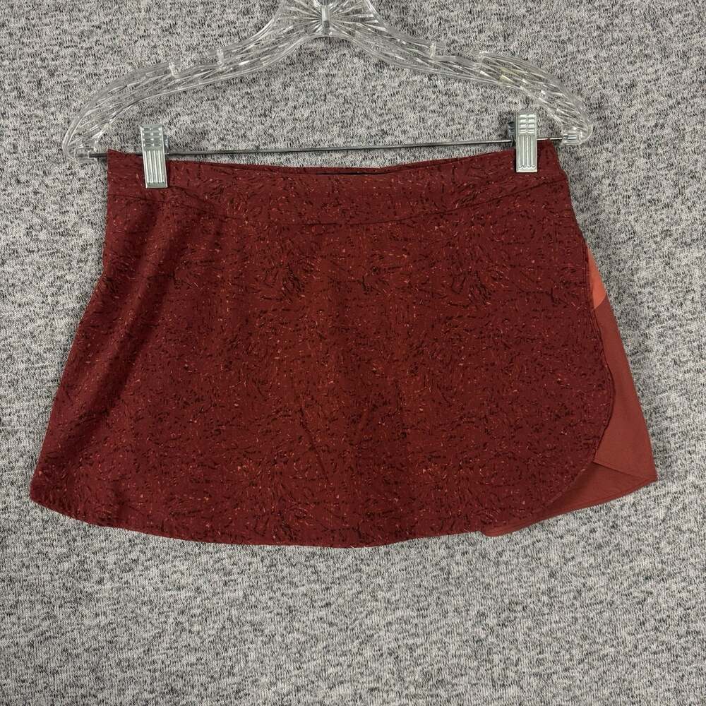 Outdoor Voices Women's Size Small Canyon Orange Lightspeed 3" Skort
